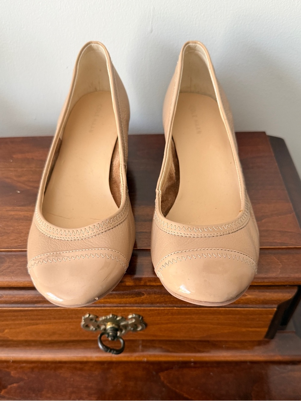 Cole Haan Women's Nude Heels 7.5M